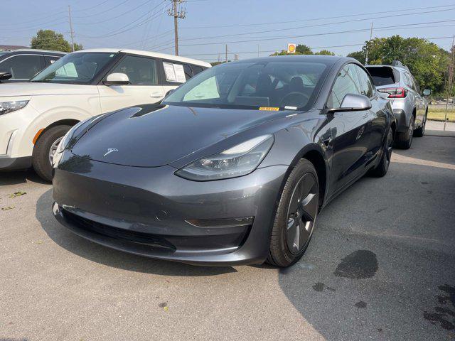 used 2021 Tesla Model 3 car, priced at $22,393