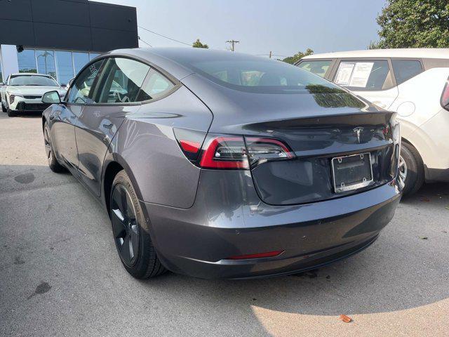 used 2021 Tesla Model 3 car, priced at $22,393