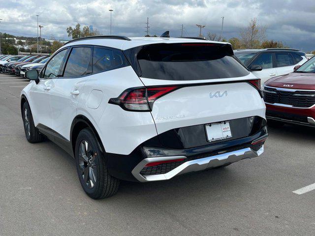 new 2025 Kia Sportage car, priced at $34,735