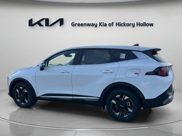 new 2026 Kia Sportage car, priced at $30,760