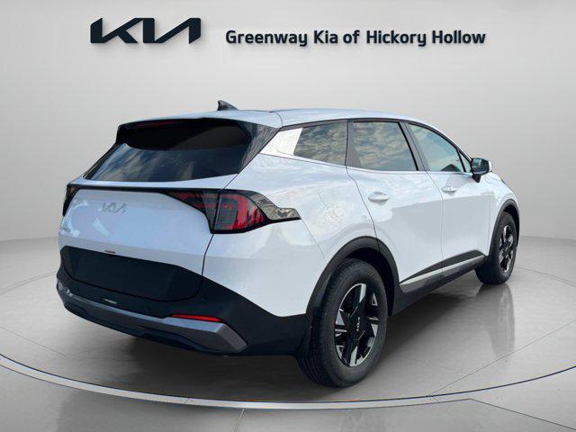 new 2026 Kia Sportage car, priced at $30,760