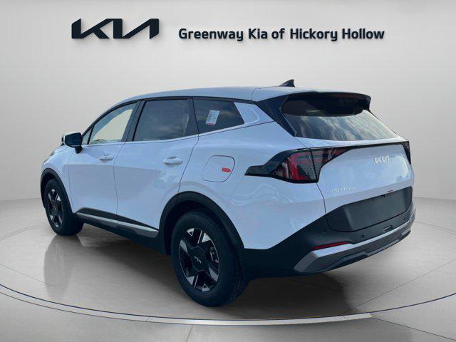 new 2026 Kia Sportage car, priced at $30,760