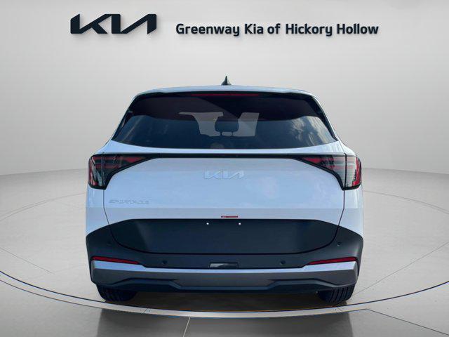 new 2026 Kia Sportage car, priced at $30,760