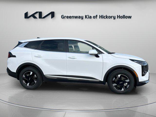 new 2026 Kia Sportage car, priced at $30,760