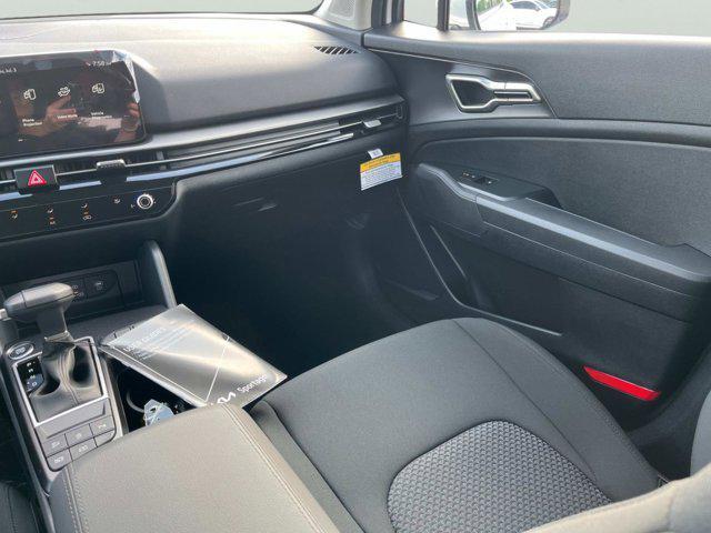 new 2026 Kia Sportage car, priced at $30,760