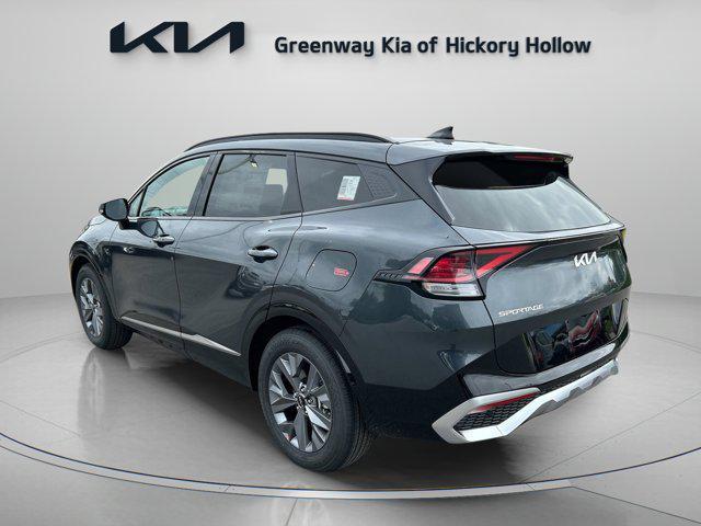 new 2024 Kia Sportage car, priced at $35,345