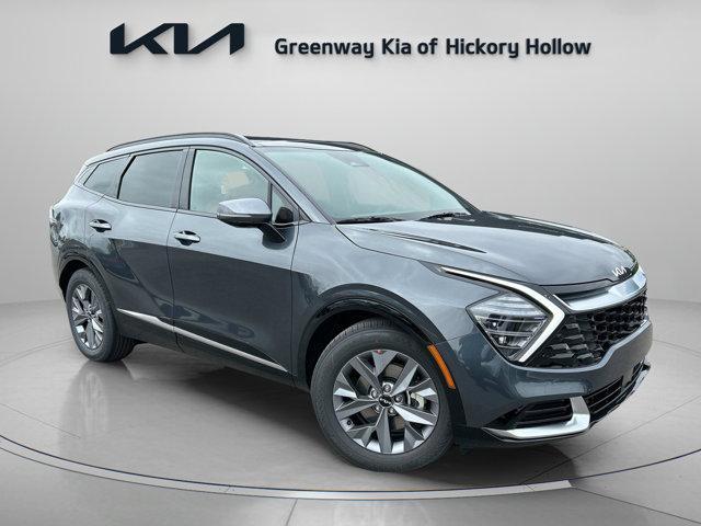 new 2024 Kia Sportage car, priced at $35,345
