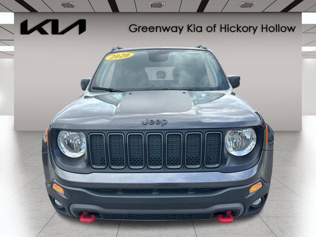 used 2020 Jeep Renegade car, priced at $17,665