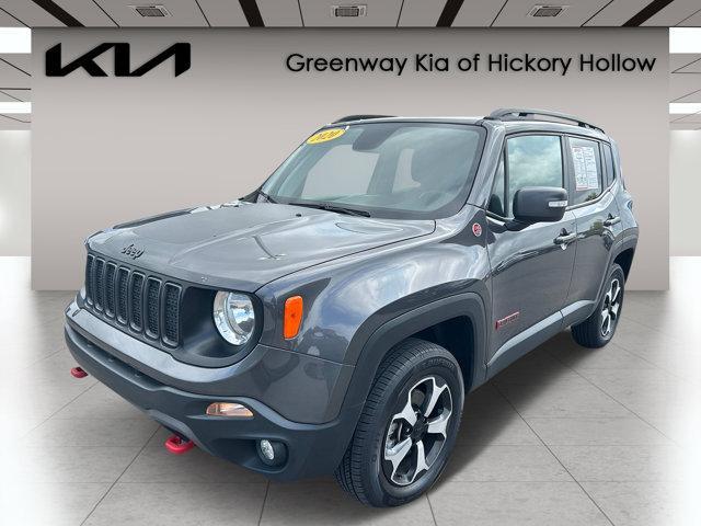 used 2020 Jeep Renegade car, priced at $17,665