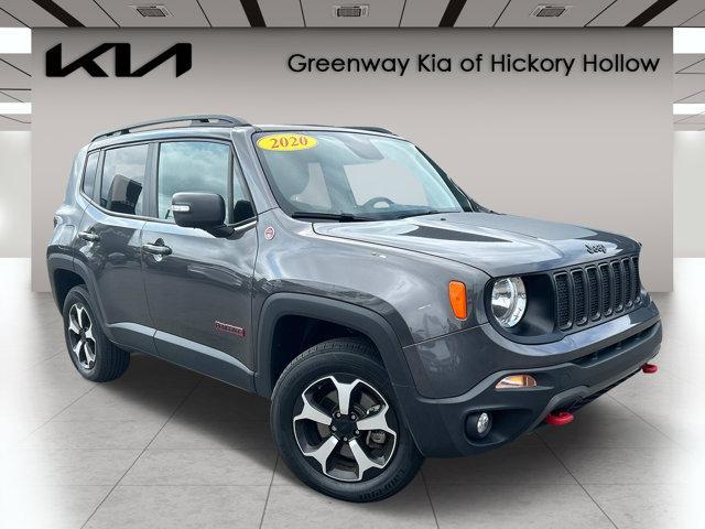 used 2020 Jeep Renegade car, priced at $17,665