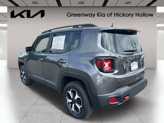 used 2020 Jeep Renegade car, priced at $17,665