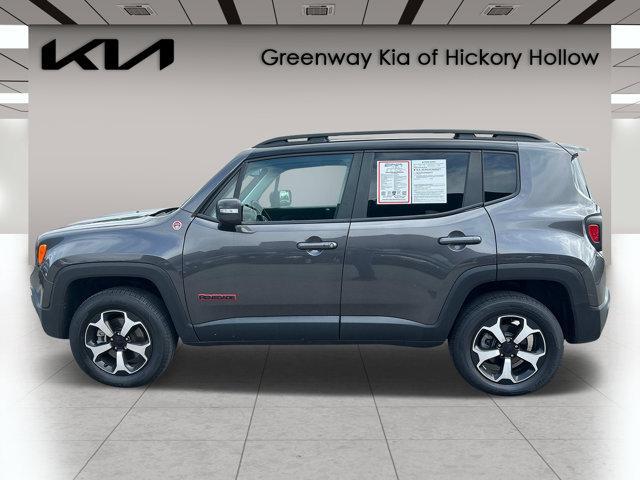 used 2020 Jeep Renegade car, priced at $17,665