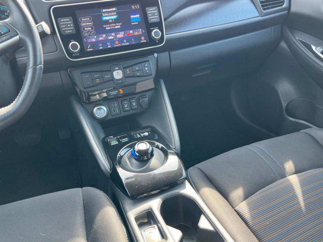 used 2022 Nissan Leaf car, priced at $17,075
