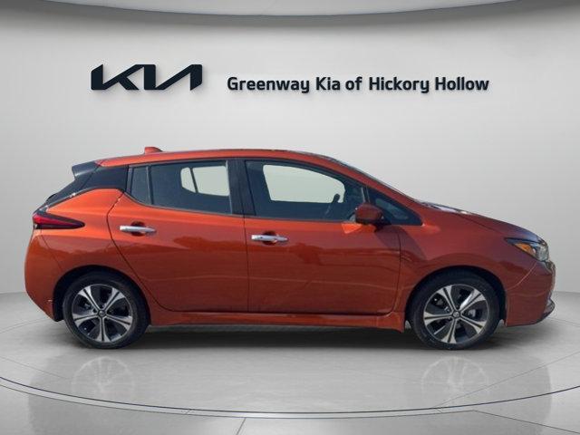used 2022 Nissan Leaf car, priced at $17,075