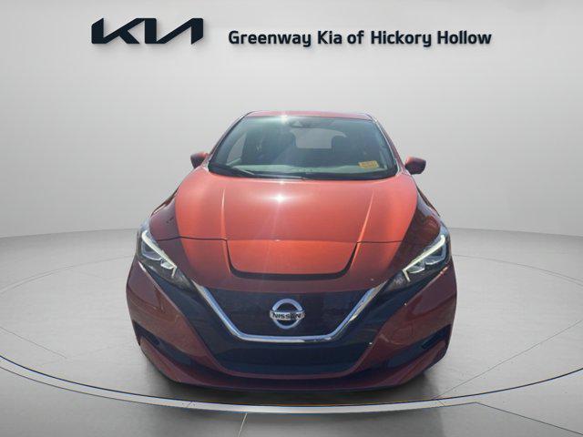 used 2022 Nissan Leaf car, priced at $17,075