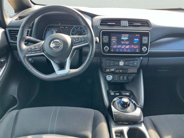 used 2022 Nissan Leaf car, priced at $17,075
