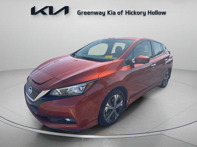used 2022 Nissan Leaf car, priced at $17,075