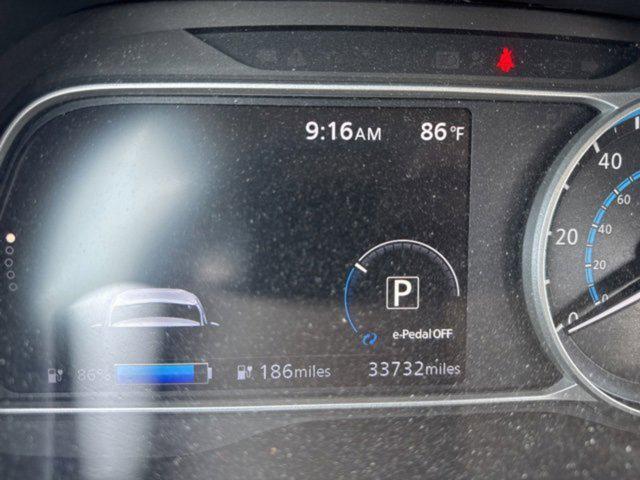 used 2022 Nissan Leaf car, priced at $17,075