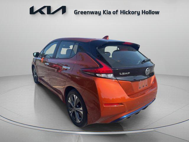 used 2022 Nissan Leaf car, priced at $17,075