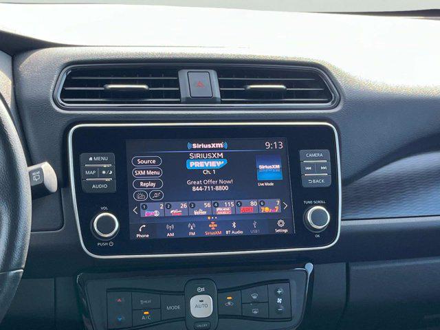 used 2022 Nissan Leaf car, priced at $17,075