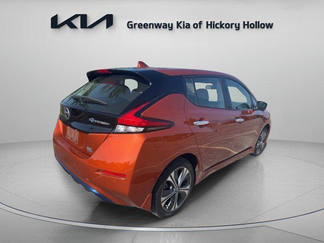 used 2022 Nissan Leaf car, priced at $17,075