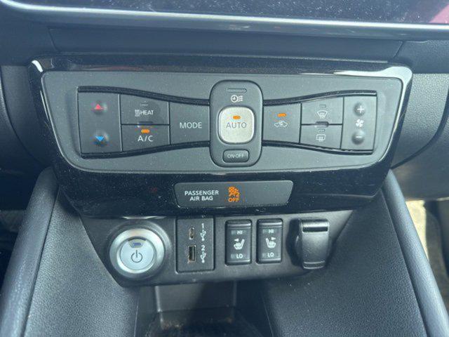 used 2022 Nissan Leaf car, priced at $17,075