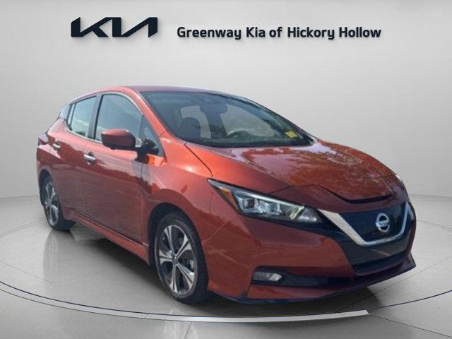 used 2022 Nissan Leaf car, priced at $17,075