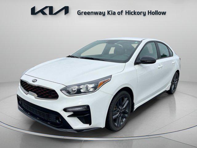used 2021 Kia Forte car, priced at $19,163