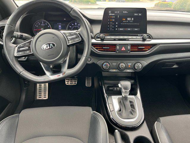used 2021 Kia Forte car, priced at $19,112