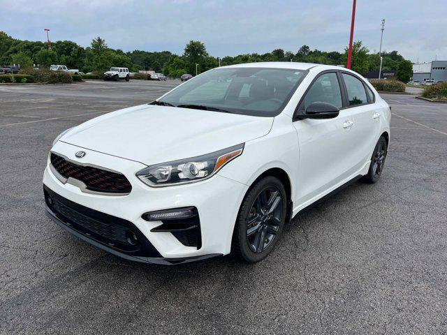 used 2021 Kia Forte car, priced at $19,112