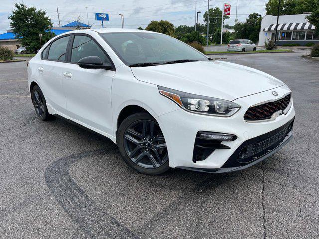 used 2021 Kia Forte car, priced at $18,857
