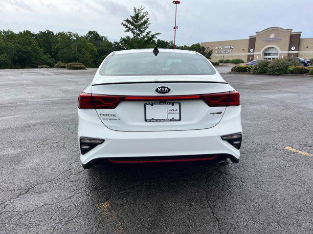 used 2021 Kia Forte car, priced at $19,112