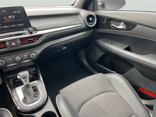 used 2021 Kia Forte car, priced at $19,163