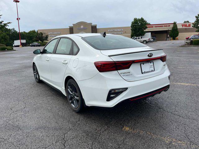 used 2021 Kia Forte car, priced at $19,112