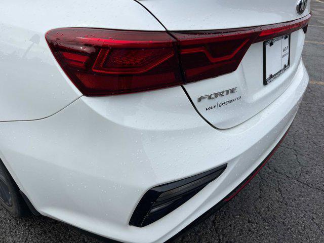 used 2021 Kia Forte car, priced at $19,112