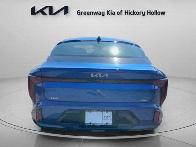 new 2025 Kia K4 car, priced at $25,040