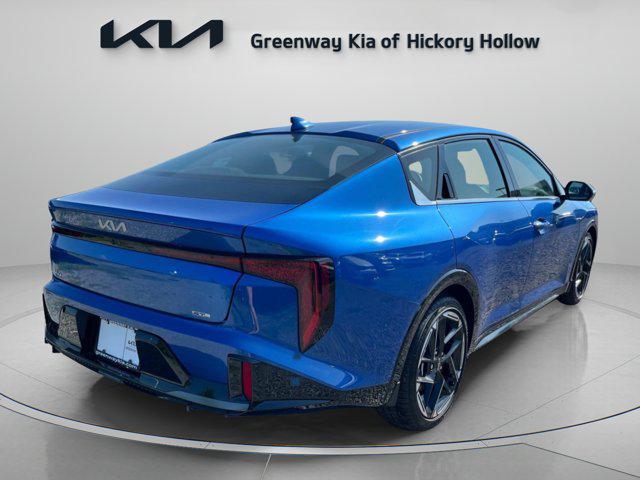 new 2025 Kia K4 car, priced at $25,040
