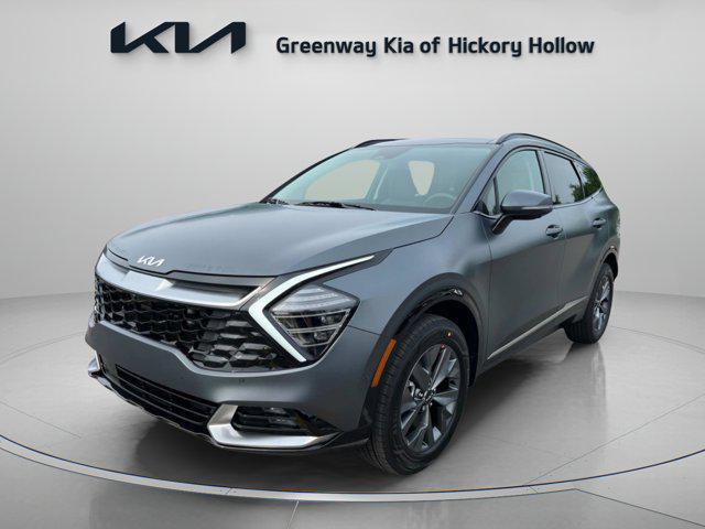 new 2025 Kia Sportage Hybrid car, priced at $38,455