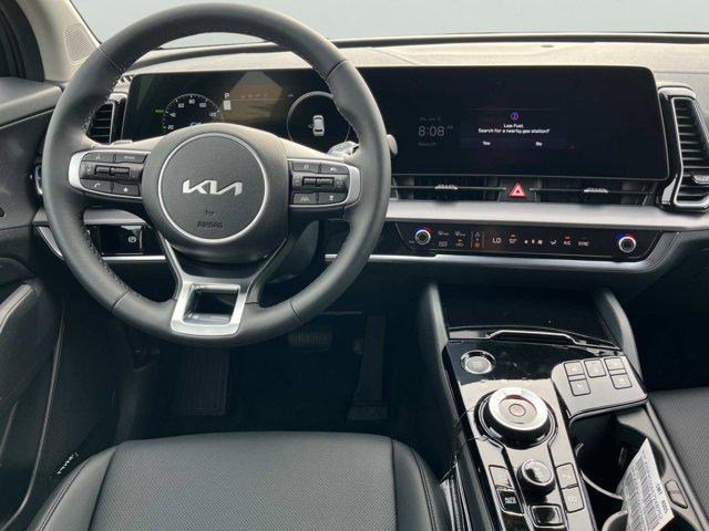 new 2025 Kia Sportage Hybrid car, priced at $38,455