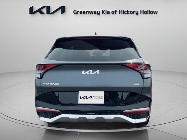 new 2025 Kia Sportage Hybrid car, priced at $38,455