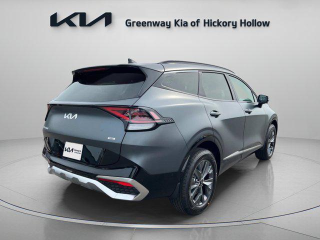 new 2025 Kia Sportage Hybrid car, priced at $38,455