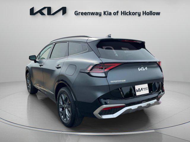new 2025 Kia Sportage Hybrid car, priced at $38,455