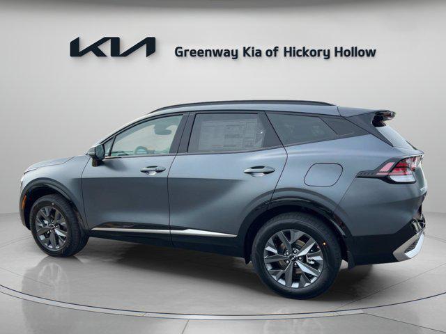 new 2025 Kia Sportage Hybrid car, priced at $38,455