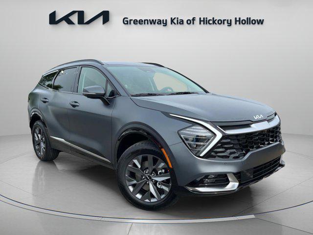new 2025 Kia Sportage Hybrid car, priced at $38,455
