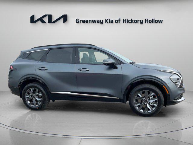 new 2025 Kia Sportage Hybrid car, priced at $38,455