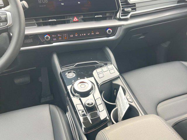new 2025 Kia Sportage Hybrid car, priced at $38,455