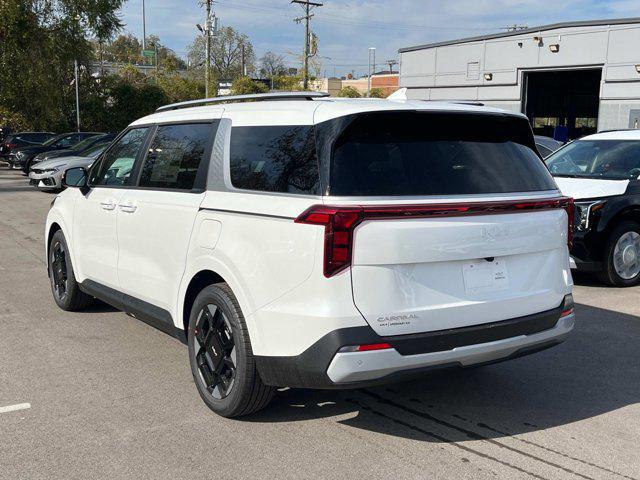 new 2025 Kia Carnival car, priced at $42,855