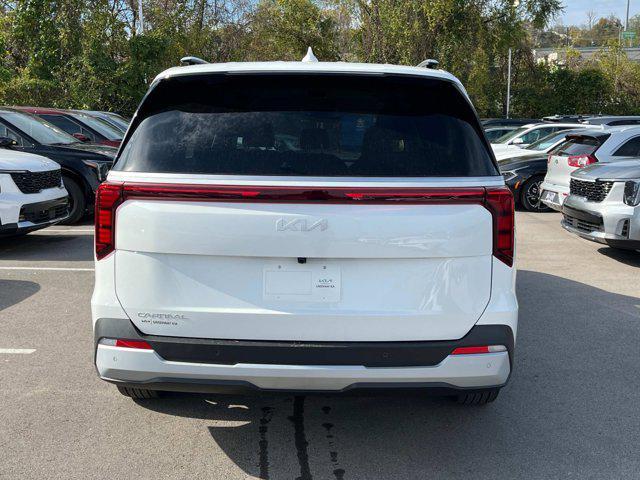 new 2025 Kia Carnival car, priced at $42,855