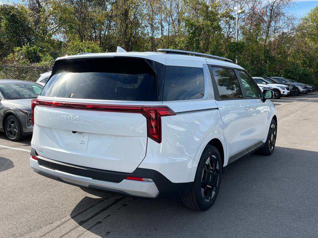 new 2025 Kia Carnival car, priced at $42,855