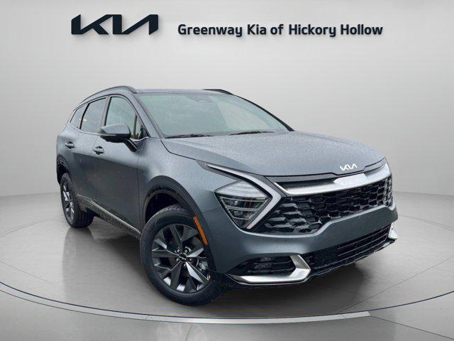 new 2025 Kia Sportage Hybrid car, priced at $38,455